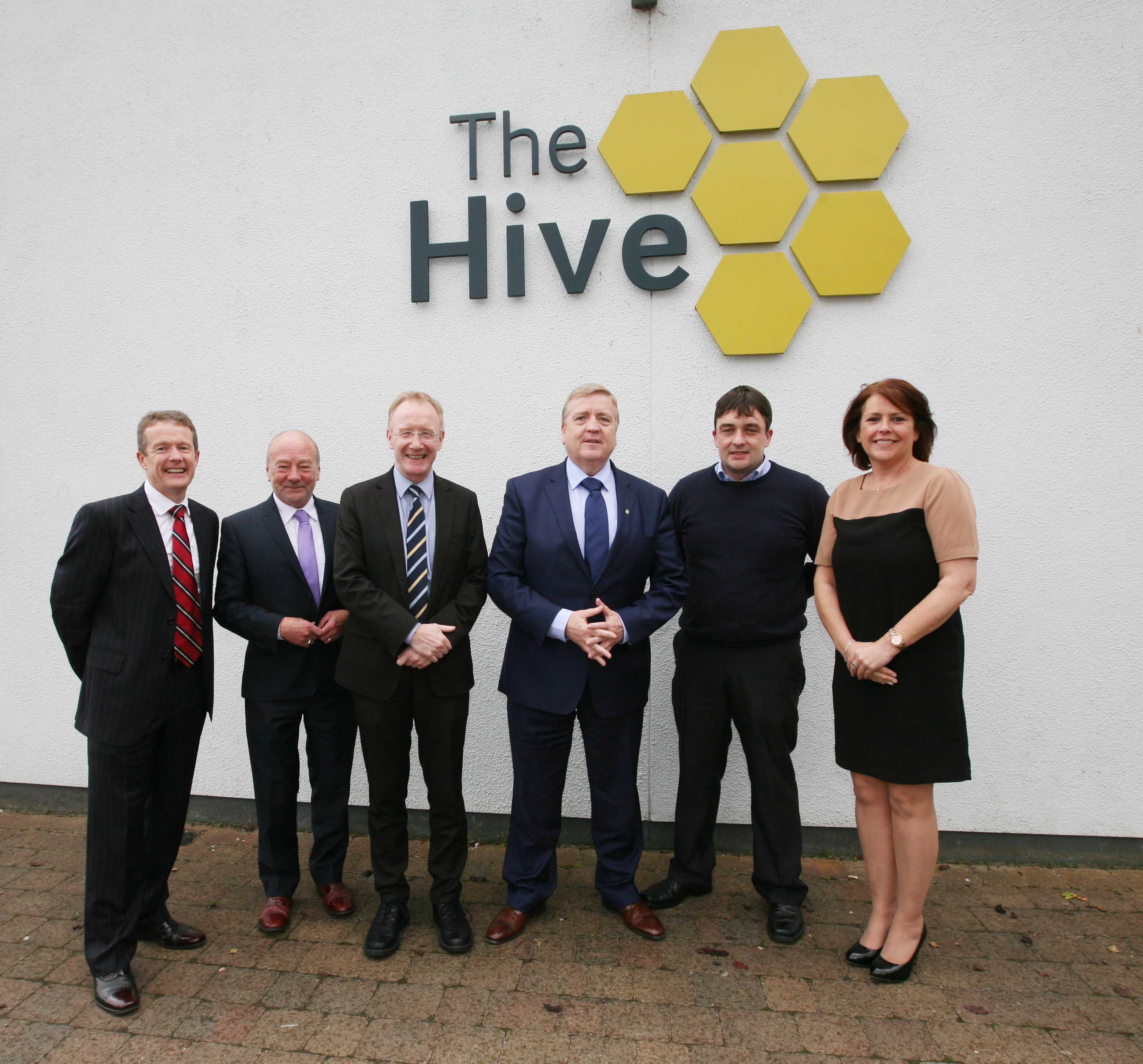 Minister Breen visits The Hive Minister Breen visits The Hive
